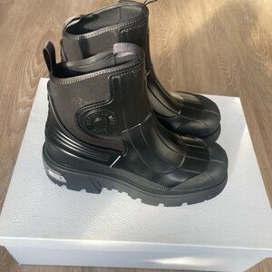 Womens Black Ankle Boots